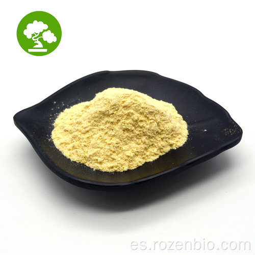 Alimento de grado 99% Puridad ácido alfa lipoico en polvo